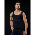thumbnail image 3 of Playera/camiseta Compresión Abdominal De Hombre, Modeladora, 3 of 8