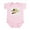 Petal Pink, variant on CafePress - New Broom Infant Bodysuit - Baby Light Bodysuit, Size Newborn - 24 Months