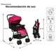 thumbnail image 5 of Carriola con Asa Reversible D´Bebé Lu Baby Rosa, 5 of 5