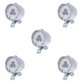 thumbnail image 2 of Ruiboury Bike Light Set, Super Bright 3 Mode LED Front 2 and Lights Silver 9.5 x 7cm 5Set, 2 of 6