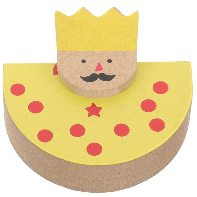 Nutcracker Place Card Holder Wooden Message Holder Desk Home Decoration Holds Table Numbers 1Set