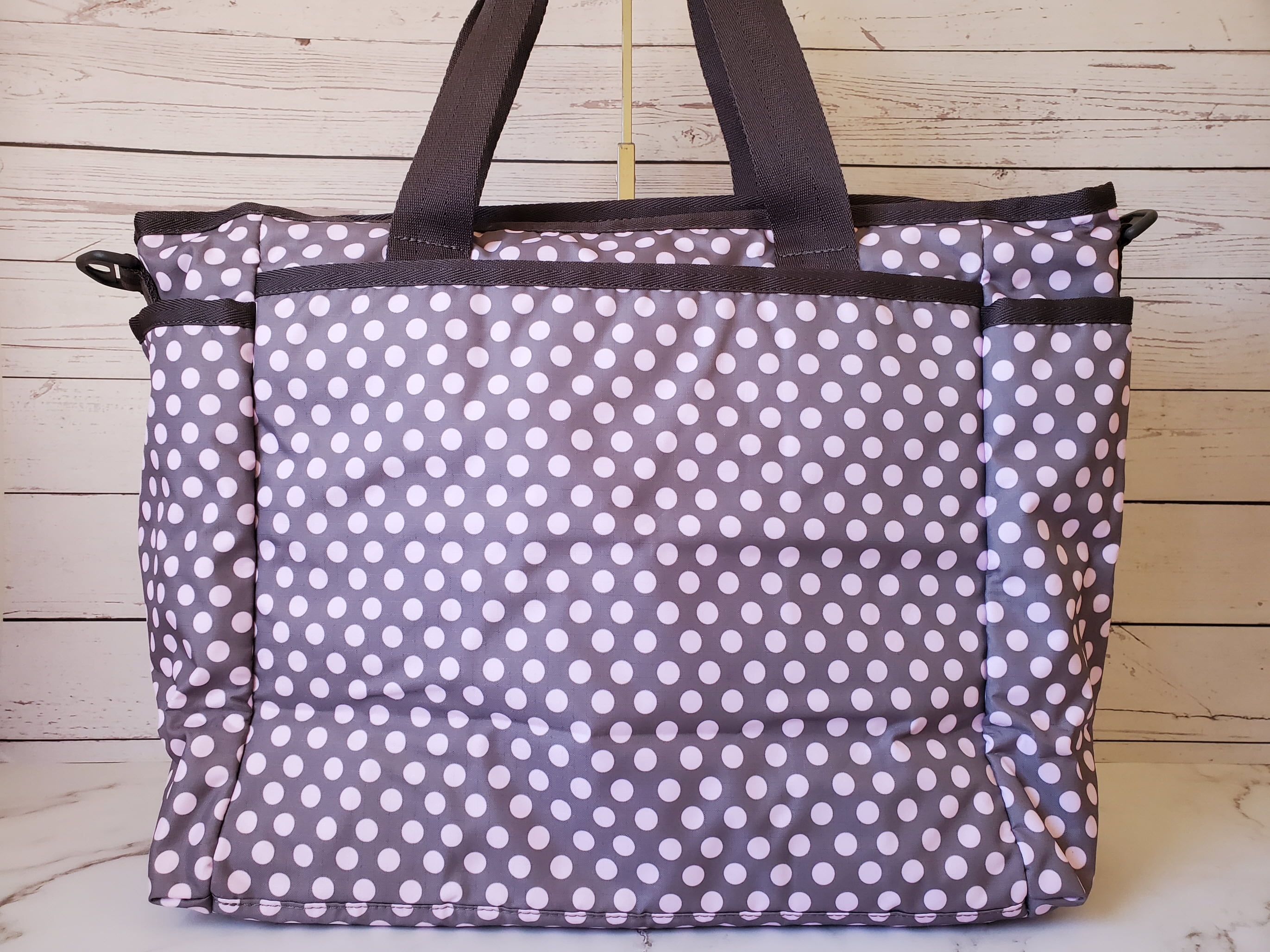 LeSportsac Ryan Baby Diaper Bag 7532-P136 PINKIE DOT