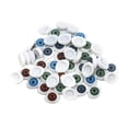 thumbnail image 1 of 60 Piezas Surtidas de Adornos de Ojos Góticos para Haciendo Juguetes de Bricolaje Artesanales, 1 of 9
