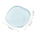 thumbnail image 4 of Unique Bargains 1 Pc Braces Box Portable Denture Cases Transparent Blue, 4 of 5