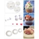 thumbnail image 3 of Molde Para Hornear 33 piezas Sugarcraft pastel decoración Fondant émbolo cortadores herramientas molde, 3 of 9