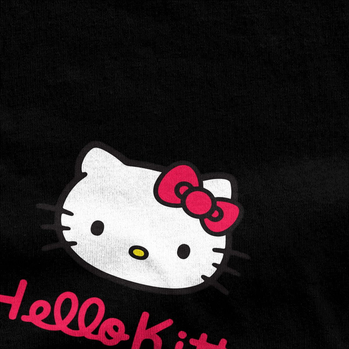 Ropa Camisetas De Roblox Negras Hello Kitty Camisetas Negras