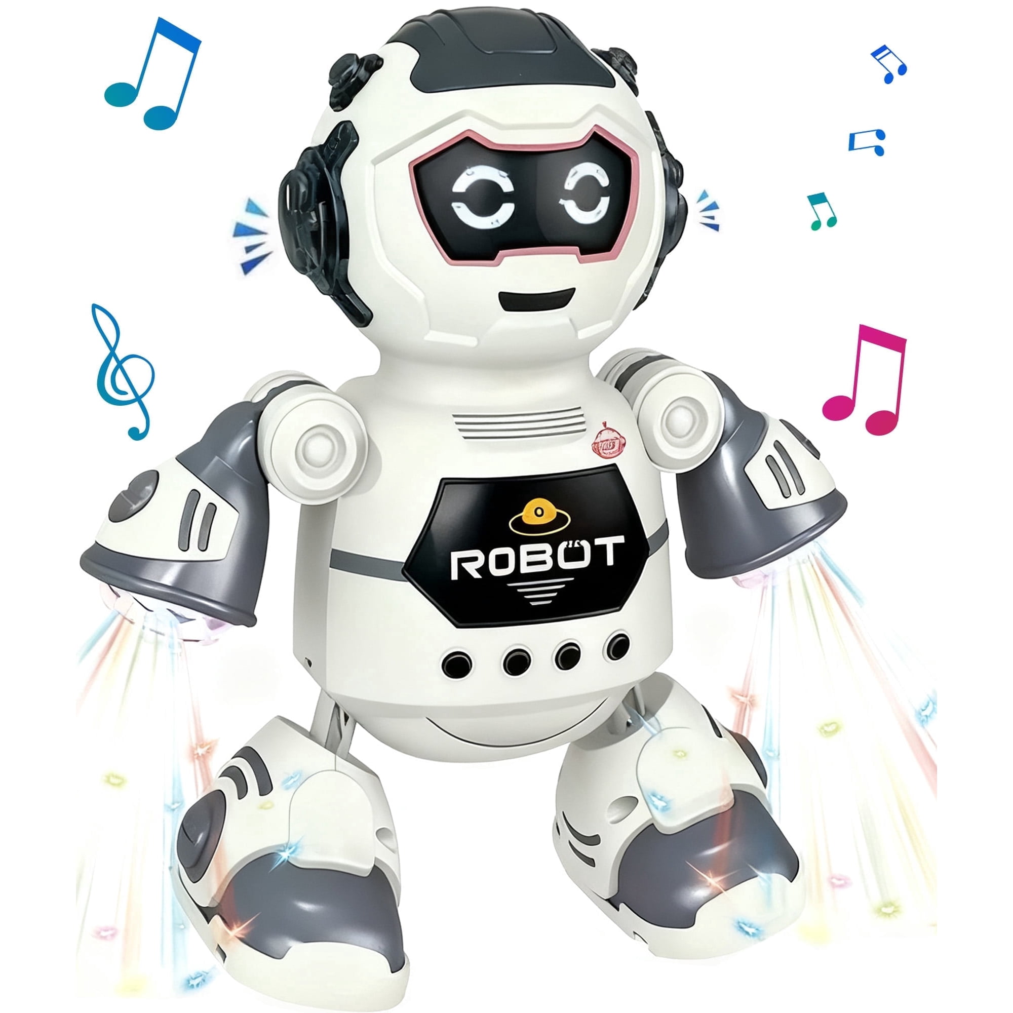 Gmdisc Electronic Walking Dancing Robot Toys Toddler Toys for 3+ Year Old Boy Toys Gifts