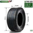 thumbnail image 5 of WANDA 22x11-10 22x11x10 Lawn Mower Cart Turf Tires /4 ply w/Warranty-Set 2 -13045, 5 of 7