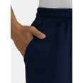 thumbnail image 5 of Athletic Works Men's and Big Men's Textured Shorts, 7” Inseam, Sizes S- 3XL, 5 of 5