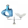 thumbnail image 3 of Prettyui Escape Proof Cat Walking Jacket Harness and Leash Pet Puppy Adjustable Mesh Vest, 3 of 6
