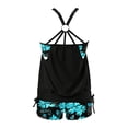 thumbnail image 6 of Tankini Swimsuits for Women Fashion Strappy Top And Pocketed Swim Bottoms Two Piece Swimwear Bathing Suit 2026, 6 of 6
