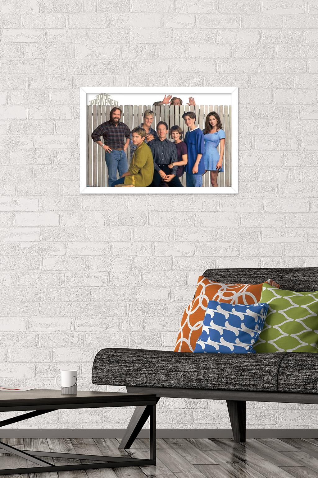 Home Improvement - One Sheet Wall Poster, 14.725" x 22.375", Framed