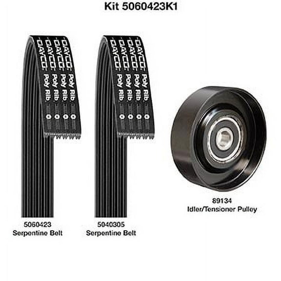 Dayco 5060423K1 - Serpentine Belt Drive Component Kit