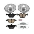 thumbnail image 3 of PowerStop Front Z23 Evolution Sport Carbon-Fiber Ceramic Brake Pad and Drilled & Slotted Rotor Kit Fits: BMW Select Models K4678, 3 of 10