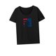 thumbnail image 5 of Camiseta de mujer Ropa deportiva de verano Camiseta clásica con cuello redondo para senderismo Regalo de mujer SG, 5 of 7