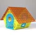 thumbnail image 3 of Plantillas de papel para bolígrafo 3D para maceta, soporte para bolígrafo, autobús escolar, casa de pájaros, bicicleta, compatible con bolígrafo 3D 3Dmate Base (alfombrilla no incluida), 3 of 5