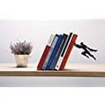 thumbnail image 2 of Danya B. Contemporary 2 Piece Ladies Stretching Cast Iron Metal Art Bookend Set, 2 of 3