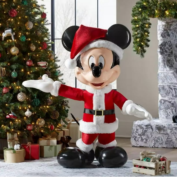 Disney Santa Mickey Decor | Lanterns for home decor retail