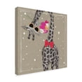 thumbnail image 2 of Trademark Fine Art 'Fancy Pants Zoo VIII' Canvas Art by Hammond Gower, 2 of 4