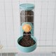 thumbnail image 2 of Cat Hanging Bowl Automatic Water Dispenser Feeder Dog Blue Food, 2 of 5