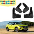 thumbnail image 3 of guardabarros de coche para Wuling Xingchi SUV 2022, guardabarros, aleta protectora contra salpicaduras, accesorios negros, 3 of 5