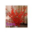 thumbnail image 1 of 65cm Artificial Flowers Peach Blossom Simulation Flower For Wedding Decoration Home Decor, 1 of 6