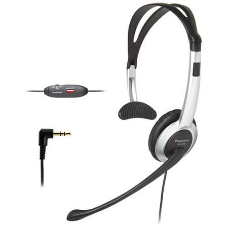 headset panasonic kx phone foldable consumer head cordless