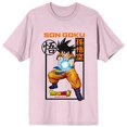 thumbnail image 4 of Dragon Ball Super The Movie Son Goku Juniors Cradle Pink T-shirt-3XL, 4 of 7