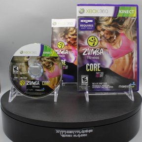 Restored Zumba Fitness: Core Microsoft Xbox 360 Kinect (Refurbished)