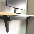 thumbnail image 2 of Jingchengmei Lightweight 4U 19 Inch Folding Vertical Wall Mount Rack Wall Mountable Server Rack, 2 of 5