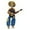 B, variant on Scary Halloween Decor - Dueling Banjo Skeletons, Animated Dueling Banjo Skeletons Musical Skeleton Country Skeleton Musicians with battery not included