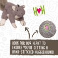 thumbnail image 4 of Juguete de Peluche Ardilla Lil Feller para Perros HuggleHounds Suave 20 cm, 4 of 6