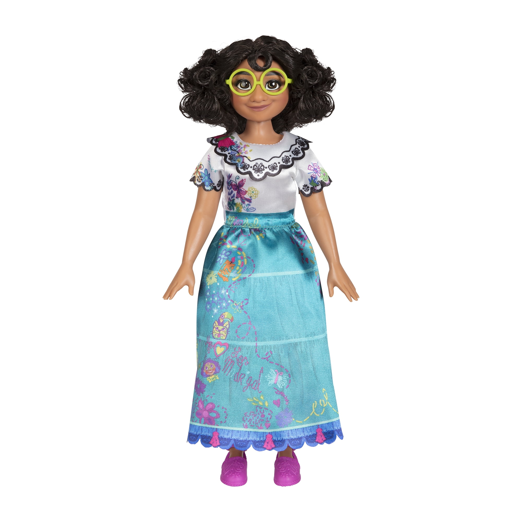 Disney Encanto Mirabel 11 inch Fashion Doll Includes Dress, Shoes and Hair Clip, for Children Ages 3+
