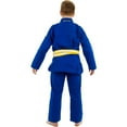 thumbnail image 3 of Tatami Fightwear Kid's The Original 2.0 BJJ Gi - M000 - Blue, 3 of 7