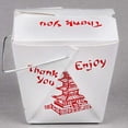 thumbnail image 4 of Pack of 15 Chinese Take Out Boxes PAGODA 8 oz / Half Pint Party Favor and Food Pail, 4 of 4