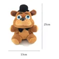 thumbnail image 4 of Peluche Funko De Five Nights At Freddy's Original Y Nuevo WD.WDQZL Juguetes, 4 of 7