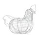 thumbnail image 1 of 26-27 Metal Egg Cabinet Cupboard Holder Egg Storage Basket Home Kitchen Rack White, 1 of 5