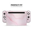 thumbnail image 4 of Design Skinz - Compatible with Nintendo Wii - Skin Decal Protective Scratch-Resistant Removable Vinyl Wrap Cover - Marble Surface V1 Pink, 4 of 5
