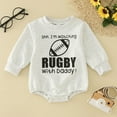thumbnail image 2 of Coerni New Born Halloween Outfit Girls Boys Cute Romper Bubble Sweatshirt Bodysuit Fall Halloween Baby Clothes Pumpkin Onesie, 2 of 3