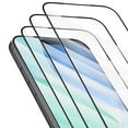 thumbnail image 3 of Elegant Choise for iPhone 17/17 Air/17 Pro/17 Pro Max Clear Case & 3 Pack Screen Protectors, Full Cover Set, 3 of 26