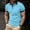 Light Blue, variant on Yaoyar Men's Fashion Spring and Summer Casual Short Sleeved Buttons Lapel Solid Color Basic T Shirt Short Sleeved T Shirt Tops Black,M