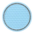 thumbnail image 1 of Alfombrilla para taza de agua de coche con forma de panal de abeja y rejilla creativa, multifuncional, con alfombrilla antideslizante de diamantes de imitación, 1 of 5