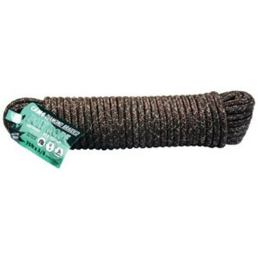 Diamond Braided Poly Rope 3/8 inch X 75 feet, camo