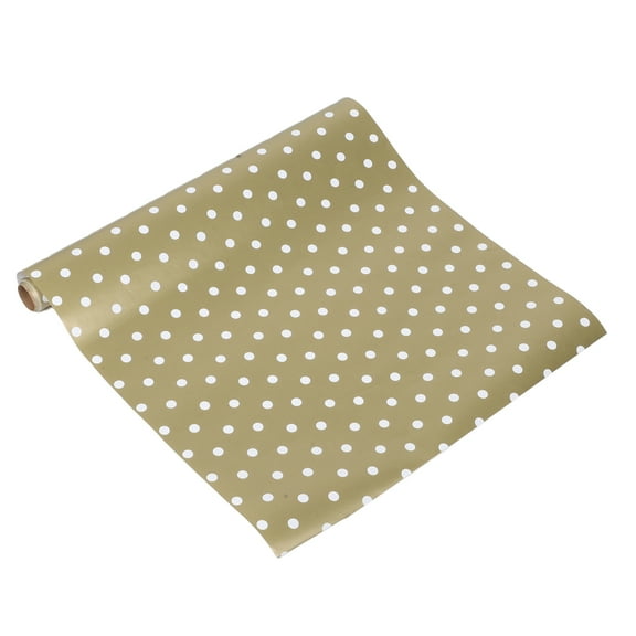 BEADCEST Girl Wrapping Paper Wrapping Paper Gold Dots Aluminized Paper 1Pcs For Holiday Shower