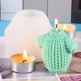 thumbnail image 3 of Silicone Mould  Wide Application Reusable Great  Handmade Aromatherapy Soap Candle Mould, 3 of 4