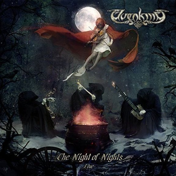 Elvenking - The Night of Nights - Live - Rock - CD
