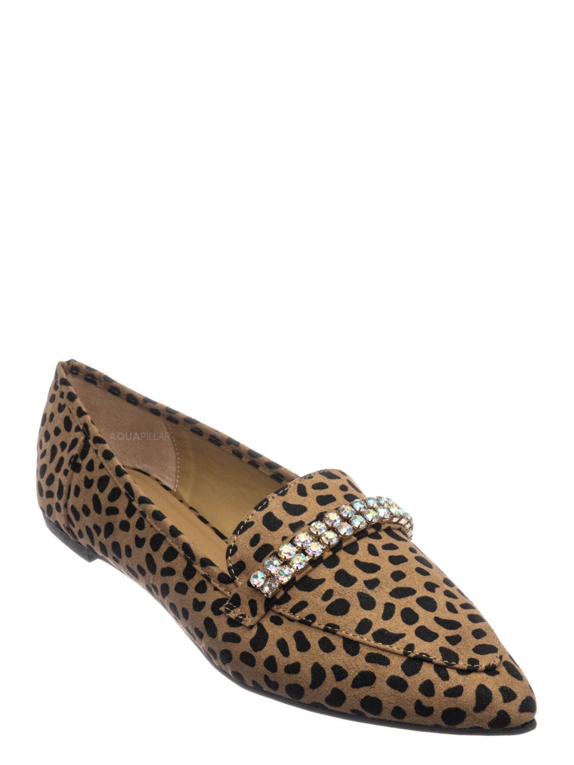 bamboo pointed toe flats