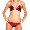 thumbnail image 2 of Seven Starred Ladybird Detachable Sponge Adjustable Strap Bikini Set Two-Pack Swim Suits for WomenToolStrip with applicable scenes, 2 of 6