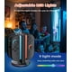thumbnail image 2 of Estación de Carga 4 en 1 para Controles Joy-con Nintendo Switch 2 Joycon Charging Grip Base Cargador RGB con Indicadores LED Rapido y Seguro + Cable USB C, 2 of 6