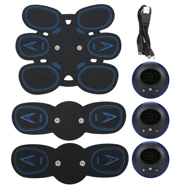 Etiqueta engomada elegante multifuncional del masaje de la aptitud del estimulador del músculo abdominal del ccsme